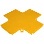 5” - 15" Horizontal Cross - Fiber Cable Tray Channel Cover for 5" Horizontal Cross / Snap-on Cover