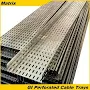 Hot Dip Galvanized steel Perforated Cable Trays