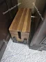 Acacia Wood Cable Management Box: Extra Large Cord Organizer with Magnetic Lid