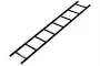 Middle Atlantic CLB-6 6 Ft. Cable Ladder, 12 Inches Wide CLB-6-W24