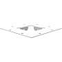 Milbank 22GF Wireway End Flange