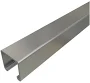 Allied Tube & Conduit / Atkore - PS 200 10 PGAL-10FEET - Power-Strut PS 200 Pre-Galvanized Steel Solid Channel, Deep Strut, 10 ft., ( priced per 10 Fe