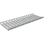 ShowMeCables Wire Mesh Cable Tray 20"D x 2"H x 10ft. 5pk BLK