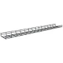 Wire Mesh Cable Tray 8"D x 2"H x 10ft. 5pk Blk
