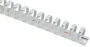 Self Adhesive Grey Polyamide Flexible Slot Cable Trunking Slotted Flexible Panel Trunking, W23 mm x D21mm, L500mm | RS_296-0241 | ET16819790