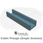 T3D-007-004 Cable Trunking 190mm C1.9