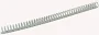 Pro Power GMF-30T Trunking, Flex, Adhsv, 35X33mm,gry,500mm | Raceway & Duct Polypropylene