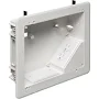 Arlington TVBU810 8 x 10 in. Power/Low Voltage TV Box