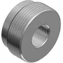 Thomas & Betts 607AL Reducer; 1-1/2 - 1/2 inch, Threaded, Aluminum