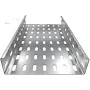 Customized Sizes Galvanized Steel Perforated Heavy Duty Ventilated Corrosion Resistant Cable Tray Trunking for Construction Use