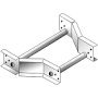 Cable Tray Reducing Section, 24" to 18" x 4" Depth | Launch 3