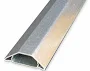 Legrand Raceway: 2600, 1 Channels, 2 1/4 in Wd, 3/4 in Ht, 10 ft Lg, Steel, Gray Model: 2600-10