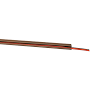 Tresco Wire Management Channel 60in Brown