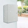 Silver Cable Organizer