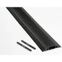 RS PRO Medium DUTY Black FLOOR Cable COVER