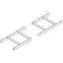10' X 12" Cable Ladder, Telco Gray Powde