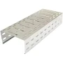 Hot-DIP Galvanized Tray Type Tray Type Cable Trunking with Holes Hot-DIP Galvanized Cable Trunking Trough Type Hot-DIP Zinc Cable Tray