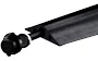 Checkers 5 ft. Single Channel Rubber Duct Cable Protector