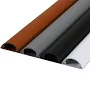 Pvc Cable Trunking, Cable Cover,Aluminium Cable Duct,Wire Hider For Cables, Self-Adhesive Cable Hider, Self Adhesive Floor Cable Cover, for Electric