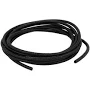 Uxcell 4 M 5 x 7 mm PVC Flexible Corrugated Conduit Tube