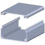 RS Pro 8mm Groove Slot 40 x 80 2M L