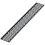 Penn Elcom 12U Black Vertical Cable Management Tray