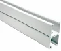 Strut Channel, Slotted Back-to-Back: Steel, Painted, 10 ft Overall Lg, White Model: FS-201SS WT 120.00