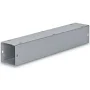 Austin Wireway Screw Cover 10"x 10"x 48" NEMA 1 Steel Silver