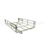 Last Chance Cable Trays - Straight Sections 12" W x 4" D x 2' L / Chrome