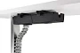 Spine Wire Manager to Under-desk Cable Tray Set | Doug Mockett