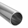 StainlessSteelRoundTube,18mm-OD,6ft-L: 304, 18 mm OD, 6 ft Overall Lg, 1.5 mm Wall Thick, Cold Drawn Model: TU018015F-6