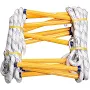 GKMAJKMB 16ft Emergency Fire Escape Rope Ladder