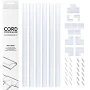Stalwart Cable and Cord Management Kit