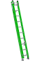 WERNER 20' IAA Fiberglass AERO Box Rail/Tri-Rung Extension Ladder