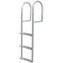 Jif Marine 5 Wide Step Stationary Dock Ladder DJV5-W