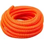 HydroMaxx 100 ft Flexible Corrugated PE Split Tubing Wire Loom oldpes