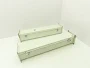 Wiegmann JW42 4"x4" Wireway Straight 24" Section Feed-Through Hoffman Lot of 2