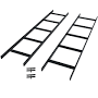 Cable Ladder 12W Ship Kit (CL1210SKBK)
