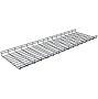 ShowMeCables Wire Mesh Cable Tray 18"D x 2"H x 10ft. 5pk BLK