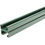 1-5/8" x 1-5/8" Back-to-Back Solid Strut Channel 18" - Green Powder Coat/Paint