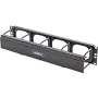Hubbell HM24C Horizontal Cable Management