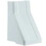 Cable Raceway 1.25 inch White Ceiling Entry