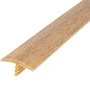 Outwater Plastic T-Molding Flexible Polyethylene Center Barb Tee Moulding 25 Foot Coil