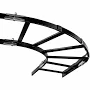 Ladder Rack - 12" Cable Runway E-Bend