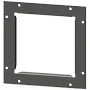 Milbank 66GF Wireway End Flange 6-Inch x 6-Inch Steel ANSI 61 Gray Polyester Powder Coated - Yale Electric Supply | Electrical Supply in PA, NJ & DE
