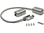 Armored Flexible Metal Conduit | Access Control | Multiple Finishes ALUMINUM