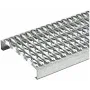 Eaton Electrical - 41514N 12 BL - Eaton B-line Series Grip Strut Four Diamond Plank, 144in Grating Length, 9.5in Grating Width, Steel, 1.5in Channel