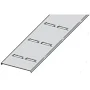 Eaton Electrical - 817A-18-144 - Imperial cable tray and ladder, 0.5height, 144length, 18width, Ventilated steel cable ladder cover, Aluminum, ( Each