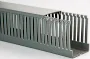 Custom Cut GRAY High Density Wiring Duct and Cover