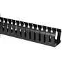 50 mm x 50 mm Black Trunking